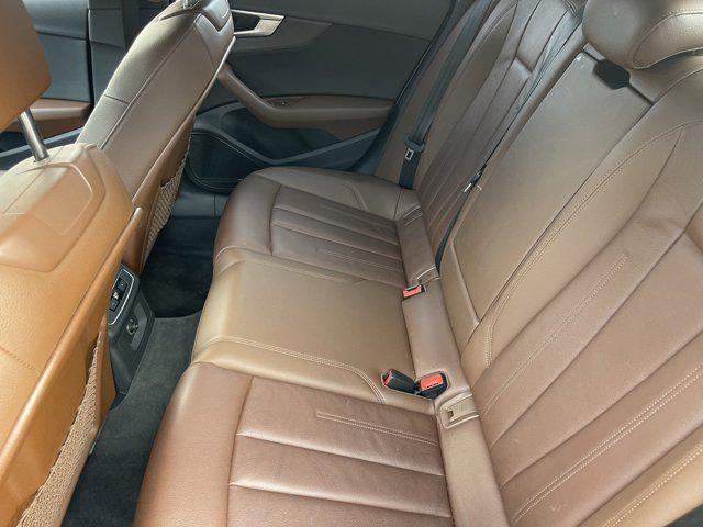 used 2018 Audi A4 car, priced at $16,500