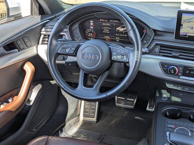 used 2018 Audi A4 car, priced at $18,995