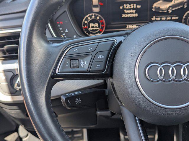 used 2018 Audi A4 car, priced at $18,995
