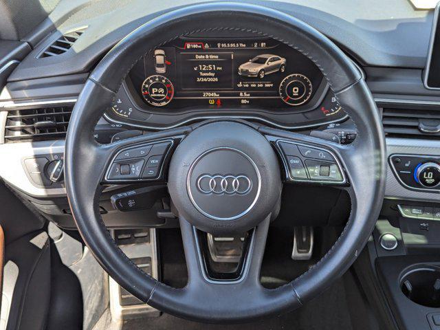 used 2018 Audi A4 car, priced at $18,995
