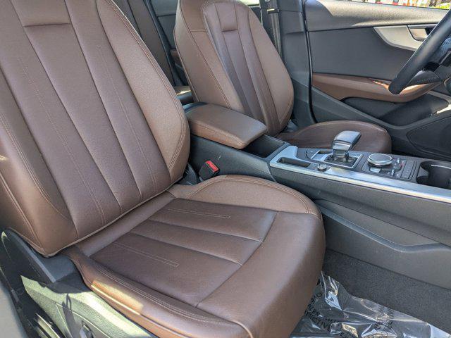 used 2018 Audi A4 car, priced at $18,995