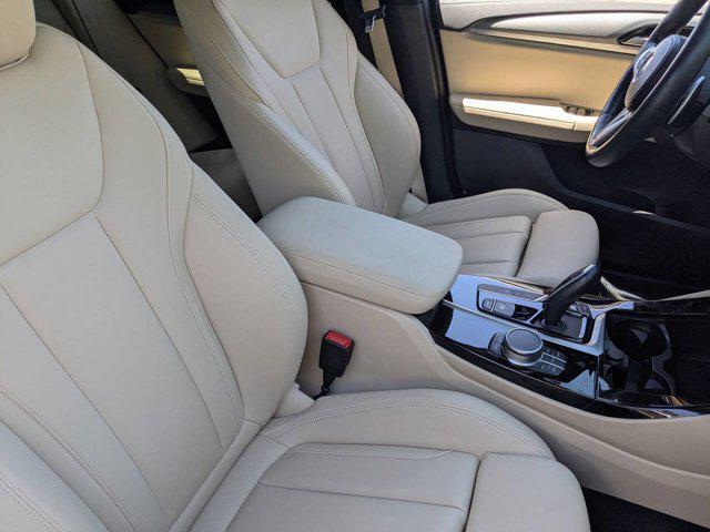 used 2021 BMW X3 car, priced at $29,995