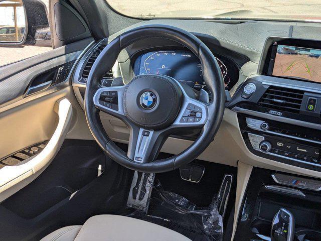 used 2021 BMW X3 car, priced at $29,995