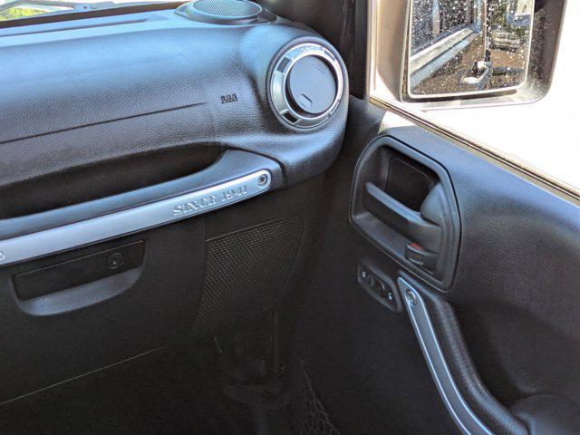 used 2016 Jeep Wrangler Unlimited car, priced at $15,695