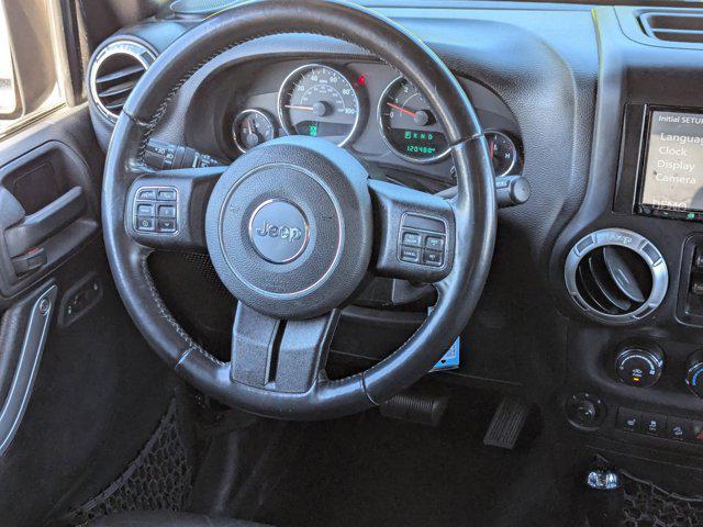 used 2016 Jeep Wrangler Unlimited car, priced at $15,695