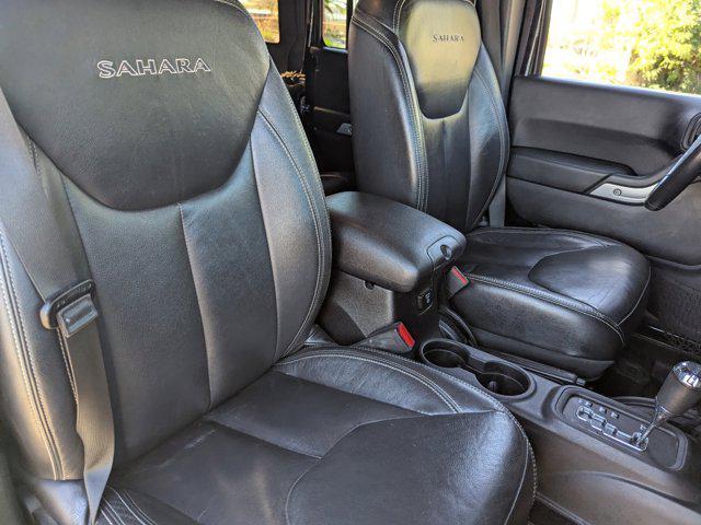 used 2016 Jeep Wrangler Unlimited car, priced at $15,695