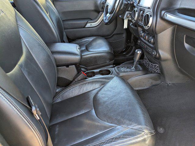 used 2016 Jeep Wrangler Unlimited car, priced at $15,695