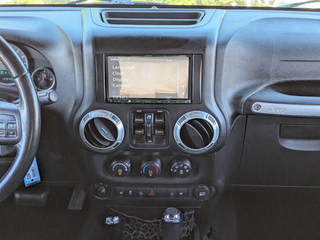 used 2016 Jeep Wrangler Unlimited car, priced at $15,695