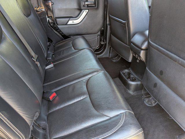 used 2016 Jeep Wrangler Unlimited car, priced at $15,695