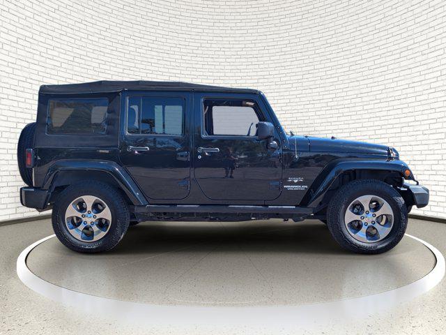 used 2016 Jeep Wrangler Unlimited car, priced at $15,695