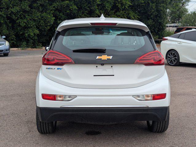 used 2021 Chevrolet Bolt EV car, priced at $14,500