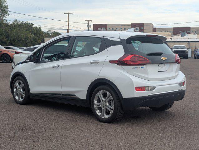 used 2021 Chevrolet Bolt EV car, priced at $14,500