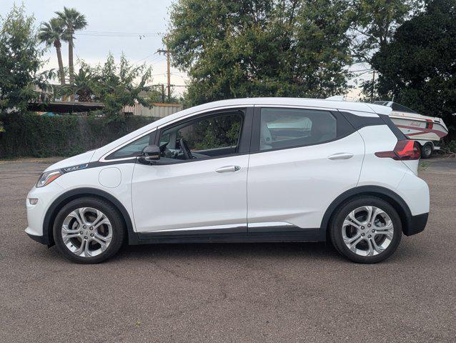 used 2021 Chevrolet Bolt EV car, priced at $14,500
