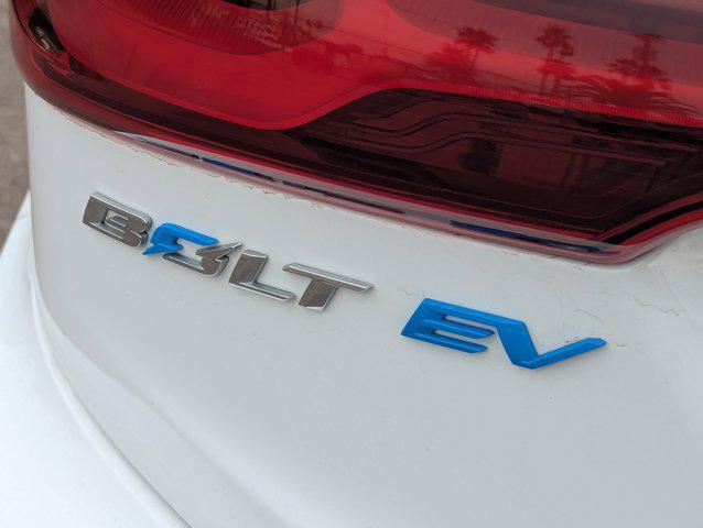 used 2021 Chevrolet Bolt EV car, priced at $14,500