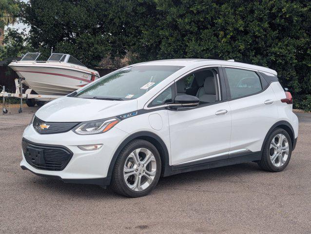 used 2021 Chevrolet Bolt EV car, priced at $14,500