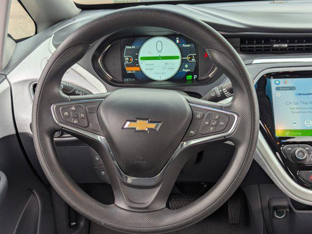 used 2021 Chevrolet Bolt EV car, priced at $14,500