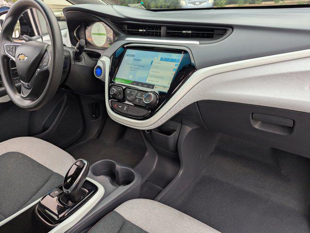 used 2021 Chevrolet Bolt EV car, priced at $14,500