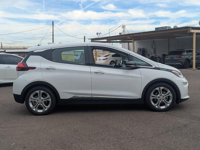 used 2021 Chevrolet Bolt EV car, priced at $14,500