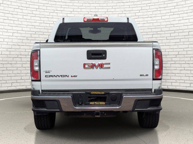 used 2018 GMC Canyon car, priced at $14,995