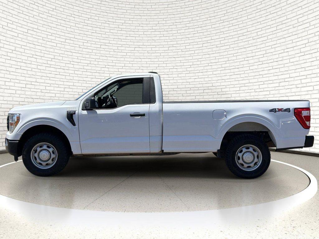 used 2021 Ford F-150 car, priced at $21,650