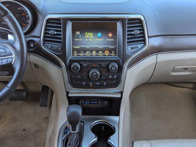 used 2017 Jeep Grand Cherokee car, priced at $16,775