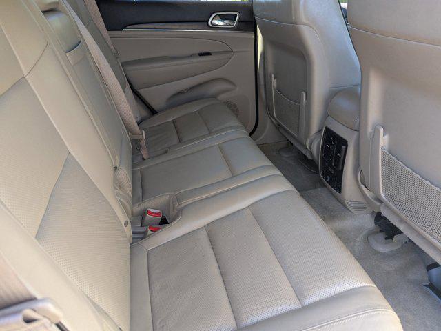 used 2017 Jeep Grand Cherokee car, priced at $16,775