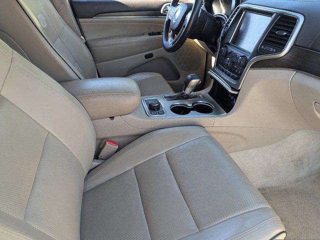 used 2017 Jeep Grand Cherokee car, priced at $16,775