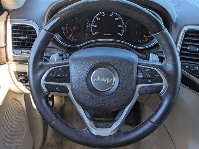 used 2017 Jeep Grand Cherokee car, priced at $16,775