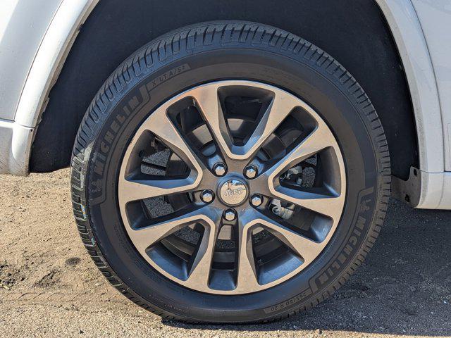 used 2017 Jeep Grand Cherokee car, priced at $16,775