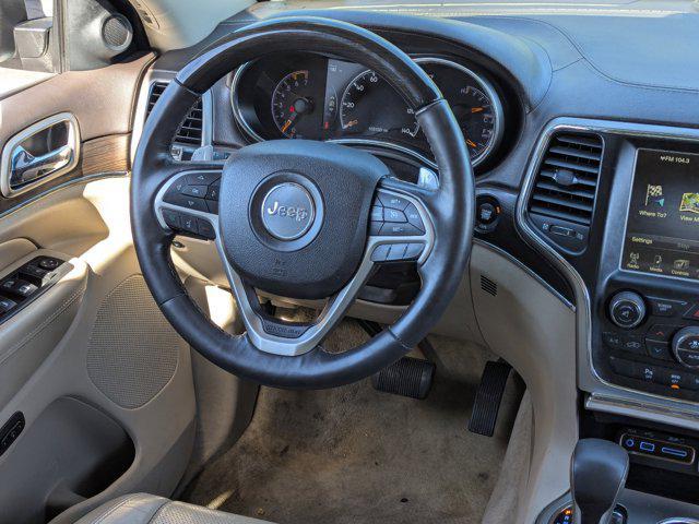 used 2017 Jeep Grand Cherokee car, priced at $16,775