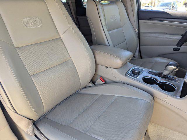 used 2017 Jeep Grand Cherokee car, priced at $16,775