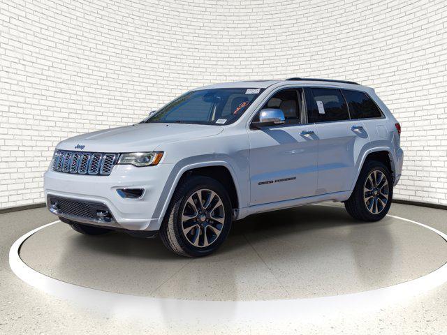 used 2017 Jeep Grand Cherokee car, priced at $16,775