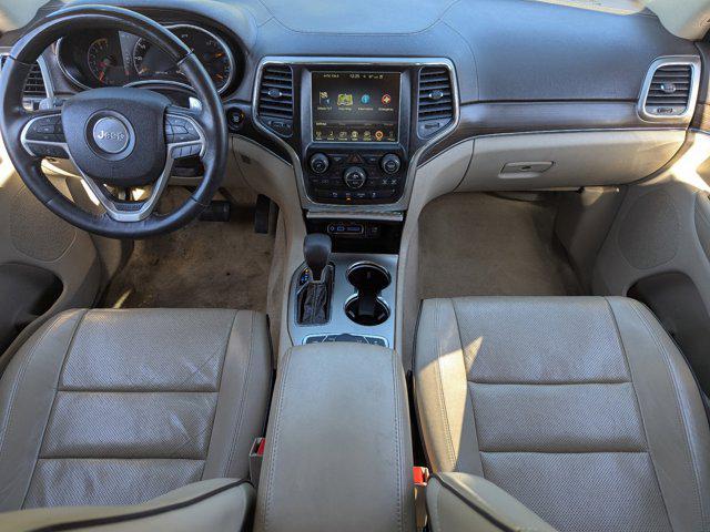 used 2017 Jeep Grand Cherokee car, priced at $16,775