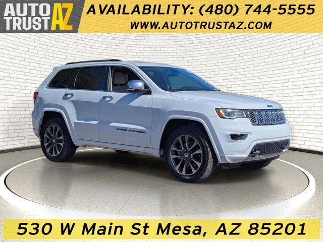 used 2017 Jeep Grand Cherokee car, priced at $16,775