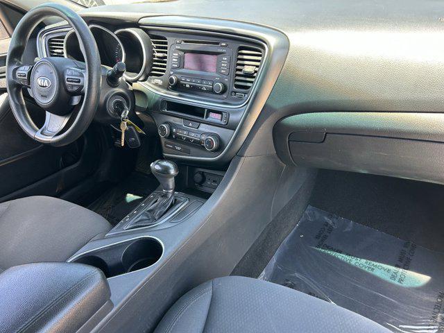 used 2015 Kia Optima car, priced at $6,995