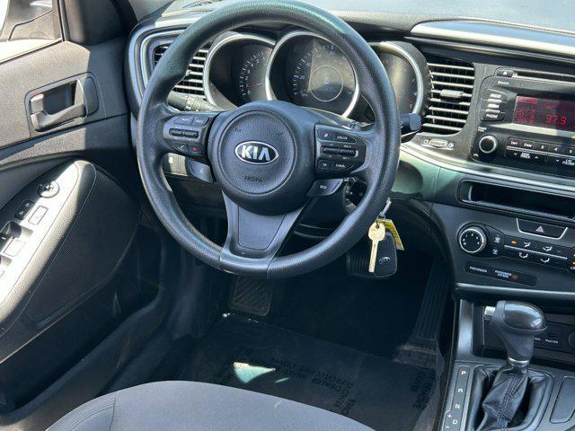 used 2015 Kia Optima car, priced at $6,995