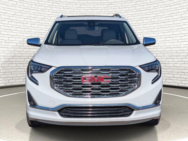 used 2018 GMC Terrain car, priced at $15,995