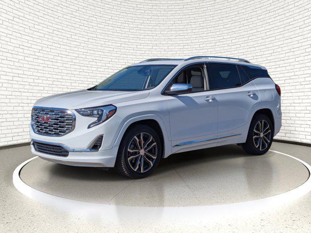 used 2018 GMC Terrain car, priced at $15,995