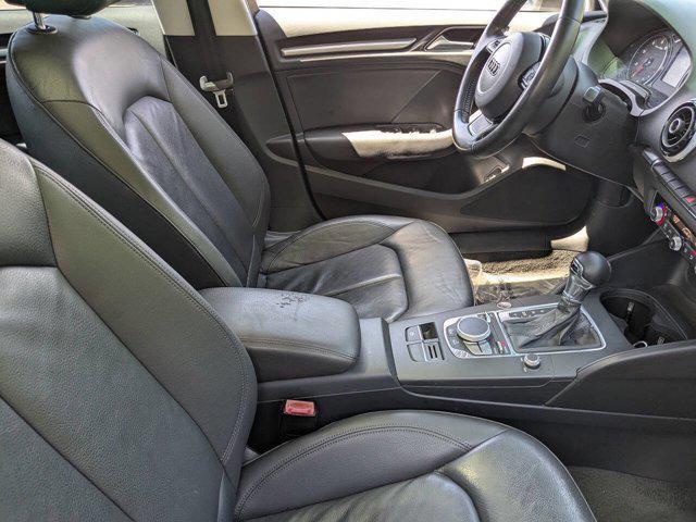 used 2015 Audi A3 car, priced at $8,995