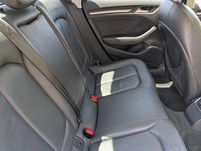 used 2015 Audi A3 car, priced at $8,995