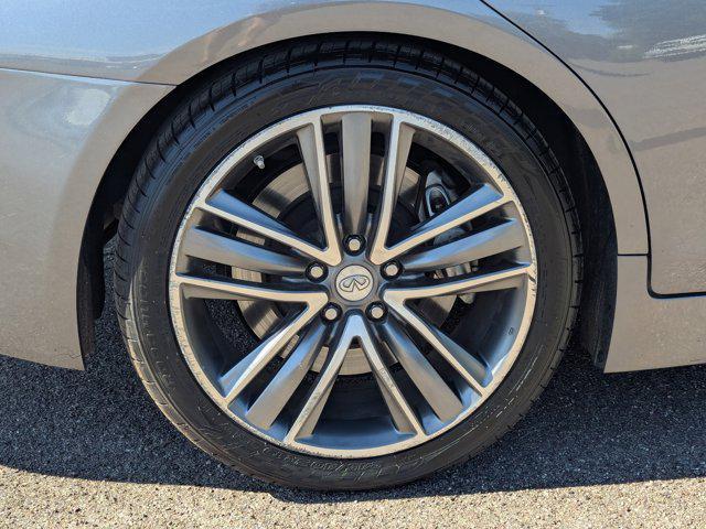 used 2014 INFINITI Q50 Hybrid car, priced at $10,995