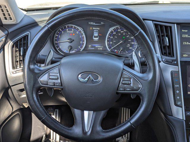 used 2014 INFINITI Q50 Hybrid car, priced at $10,995