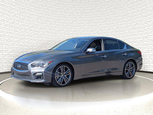 used 2014 INFINITI Q50 Hybrid car, priced at $10,995