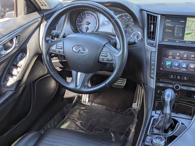 used 2014 INFINITI Q50 Hybrid car, priced at $10,995