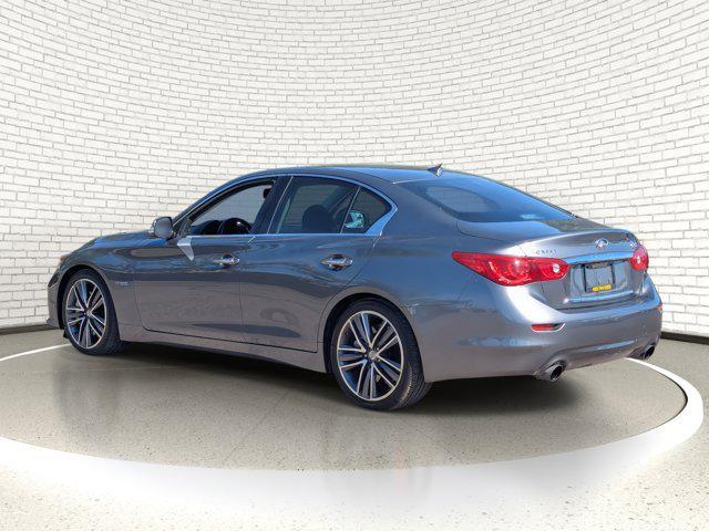 used 2014 INFINITI Q50 Hybrid car, priced at $10,995