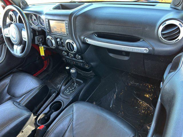 used 2014 Jeep Wrangler Unlimited car, priced at $18,995