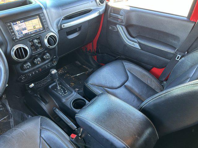 used 2014 Jeep Wrangler Unlimited car, priced at $18,995