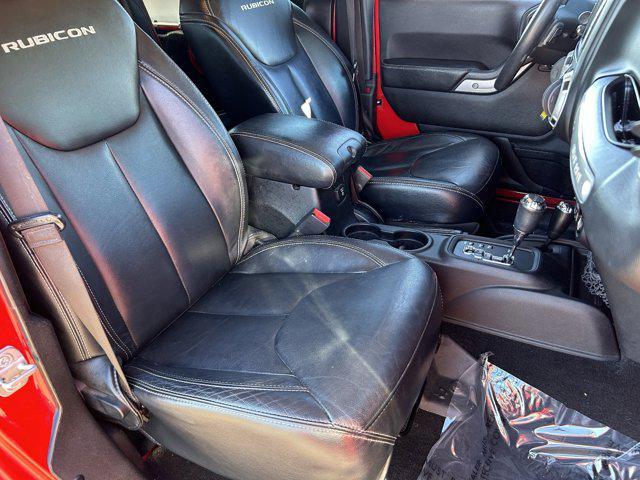 used 2014 Jeep Wrangler Unlimited car, priced at $18,995