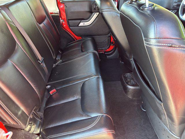 used 2014 Jeep Wrangler Unlimited car, priced at $18,995