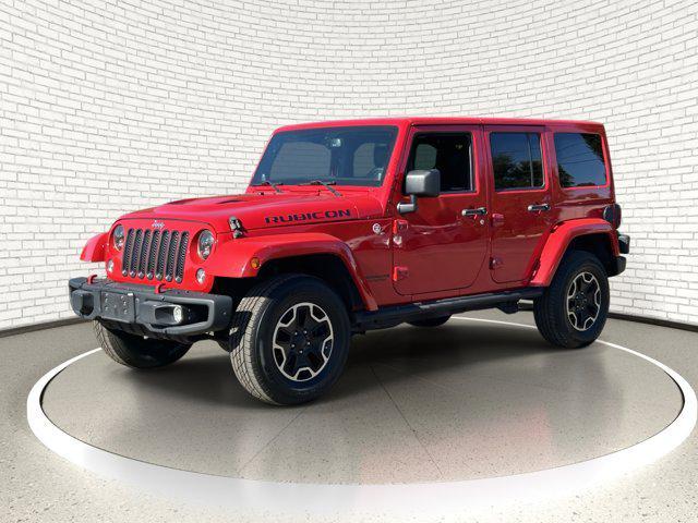 used 2014 Jeep Wrangler Unlimited car, priced at $18,995
